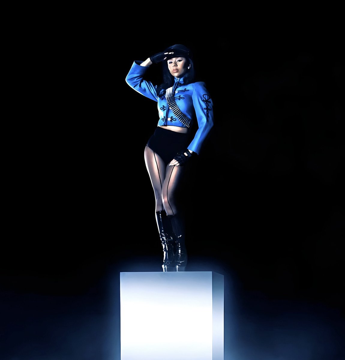 Mariah The Scientist's “Burning Blue” is eligible for a GRAMMYs nomination.