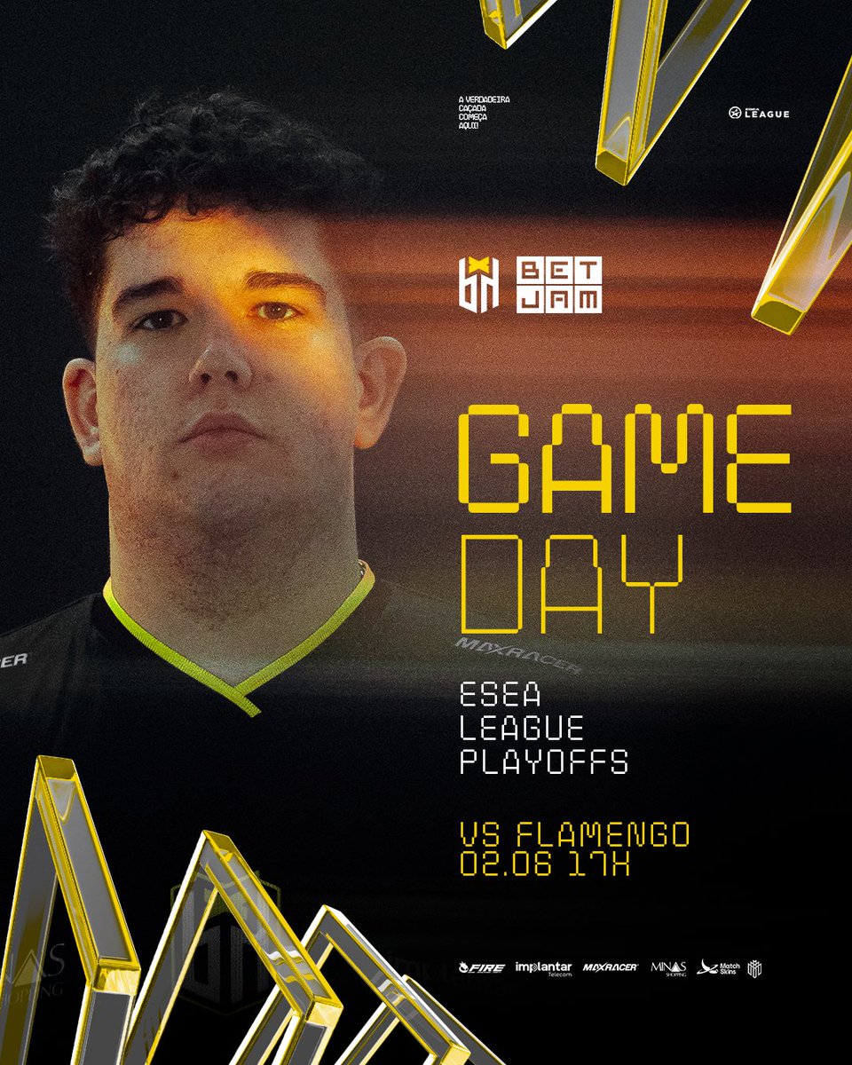 Bounty Hunters (@bhbountyhunters) on Twitter photo 🇧🇷
🔥 Estamos prontos pra dar mais um passo na ESEA League!
Contamos com a torcida de VOCÊS 🫵dessa vez contra o Flamengo!
📆: HOJE!
⏰: 17h 🇧🇷🇦🇷🇺🇾
🆚: <a href="/flaesports/">Flamengo Esports</a>
#DIADECAÇADA🖤💛
🇦🇷🇺🇾
🔥 ¡Estamos listos para dar un paso más en la ESEA League!
Contamos con el aliento de 🇧🇷
🔥 Estamos prontos pra dar mais um passo na ESEA League!
Contamos com a torcida de VOCÊS 🫵dessa vez contra o Flamengo!
📆: HOJE!
⏰: 17h 🇧🇷🇦🇷🇺🇾
🆚: <a href="/flaesports/">Flamengo Esports</a>
#DIADECAÇADA🖤💛
🇦🇷🇺🇾
🔥 ¡Estamos listos para dar un paso más en la ESEA League!
Contamos con el aliento de