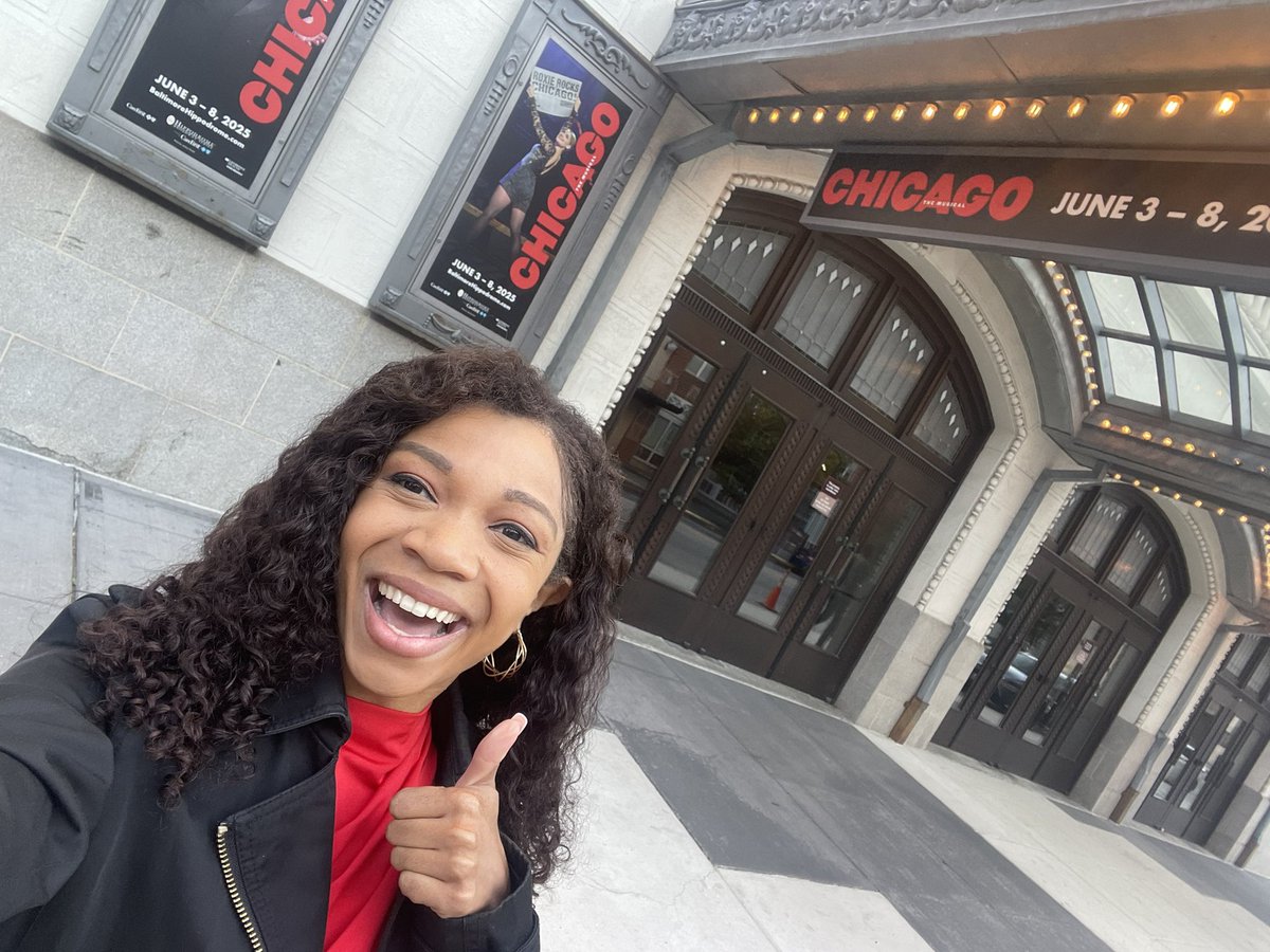 breanarossWBAL's tweet image. See you soon Chicago! The show is coming to the @HippodromeBway tomorrow! I’ll be doing a guest, walk-on role during the Thursday performance, but the real star of the show is Ellie Roddy who plays Roxie Hart. Watch my interview with her tonight at 5:55 on @wbaltv11.
