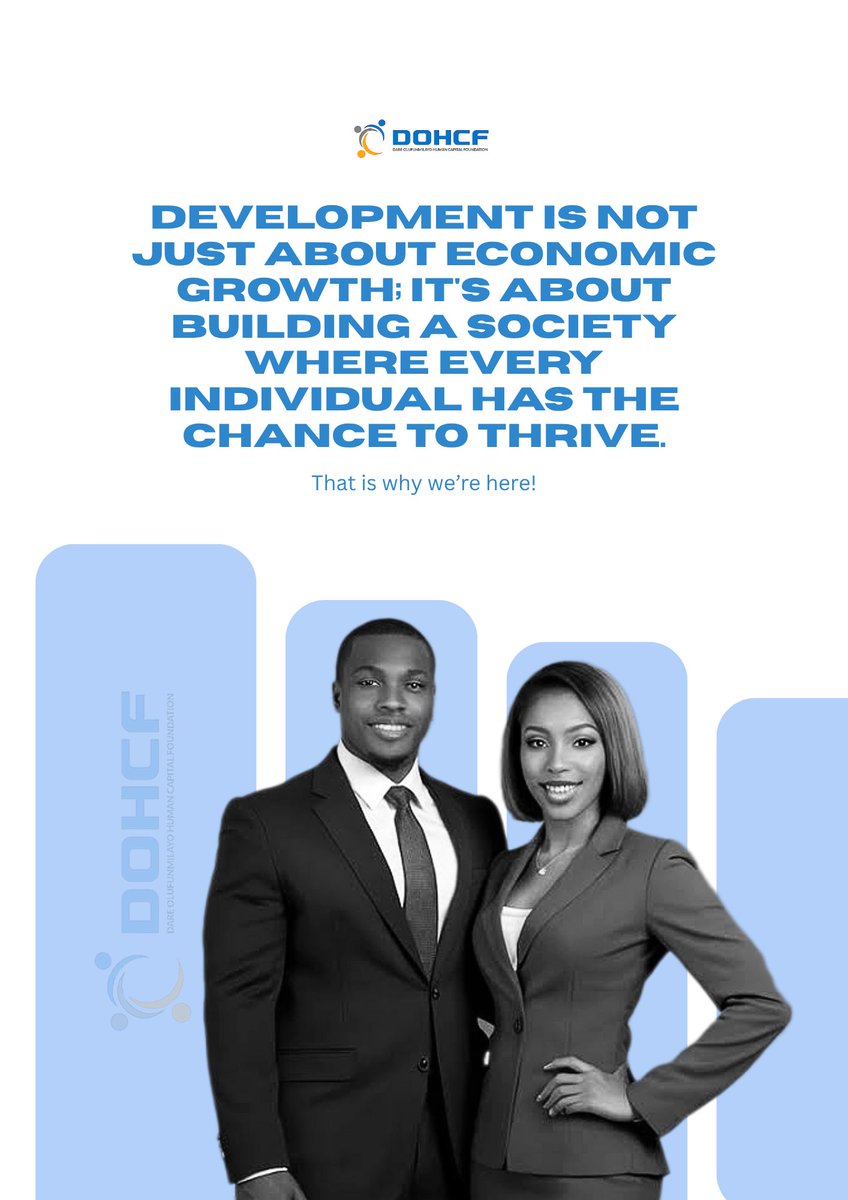 dohcfoundation's tweet photo. Key Aspects of Nigeria’s Human Capital Index. 

Shared prosperity!

That is why the DOHCF is on this developmental journey for the human capital in Nigeria and the African continent at large.

Join us !
@dohcfoundation 

#dohcf #foundation #development #Nigeria #MondayMotivation https://t.co/IDmKTC6Q8T