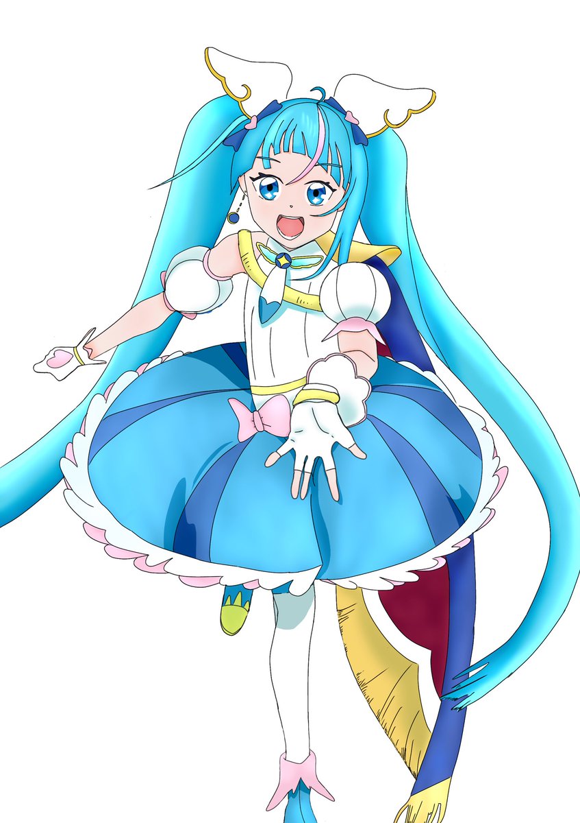 キュアスカイ
#プリキュア
#プリキュア好きな人と繋がりたい 
#キュアスカイ