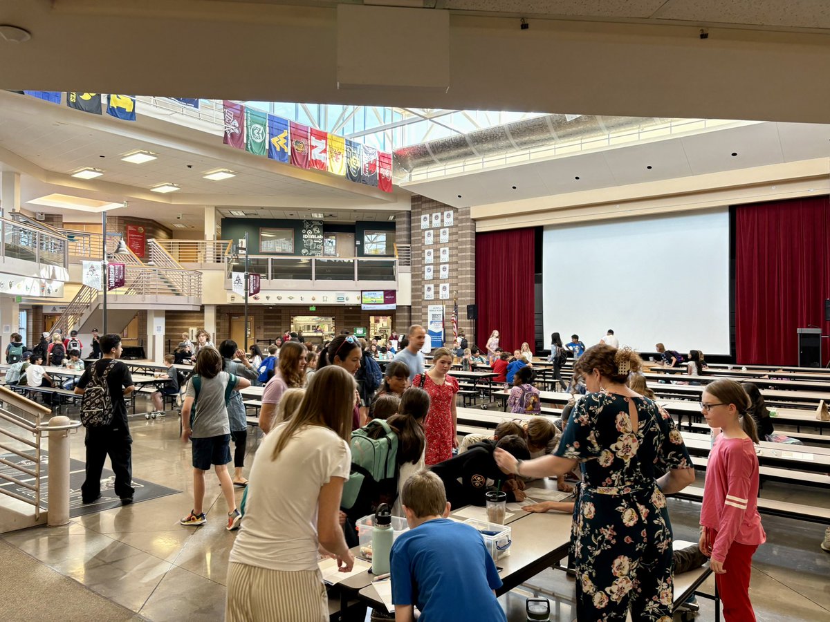 Kicking off <a href="/AltonaMS/">Altona Middle School</a> Summer Project Launch w/energy &amp; excitement! Over 160 Ss are diving into learning, including 40 tackling Advanced Math. A summer of growth, curiosity, &amp; achievement! <a href="/SVVSD/">St. Vrain Valley Schools</a> <a href="/SVVSDsupt/">Jackie Kapushion, Ed.D.</a> <a href="/BuchlerStVrain/">Matt Buchler</a> @SVVSDdeputy #StVrainStorm #AltonaWay <a href="/lacrosse_jeremy/">Jeremy LaCrosse</a>