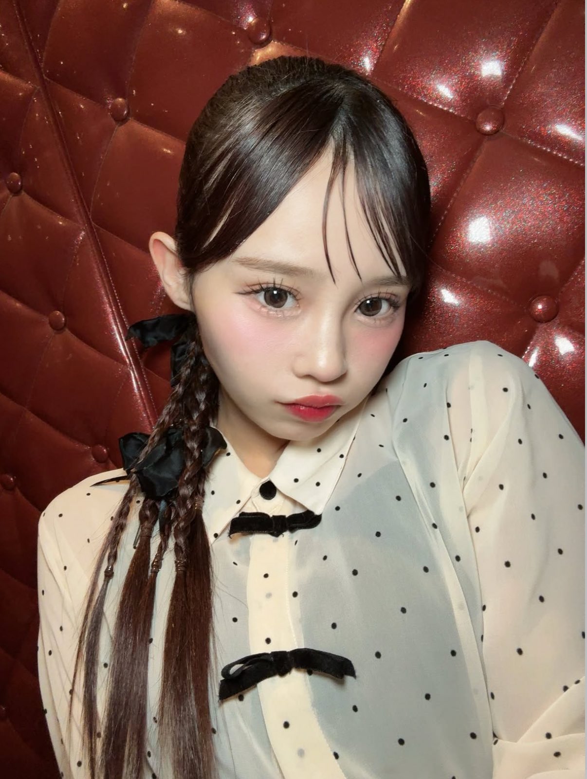 杏 FRUITS ZIPPER月足天音&CANDY TUNE村川緋杏、ストリートコーデで