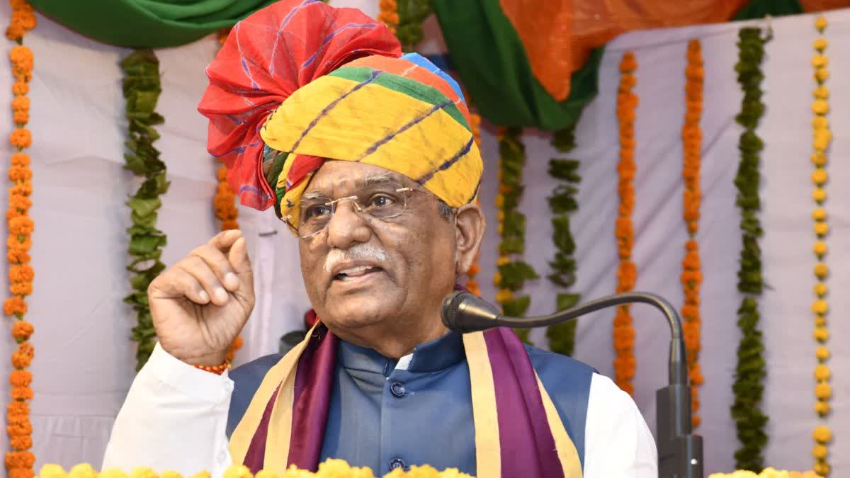 ETVBharatRJ's tweet image. बीकानेर तकनीकी विश्वविद्यालय का दीक्षांत समारोह, राज्यपाल बोले- अच्छी शिक्षा ही बनाती बलवान और चरित्रवान etvbharat.com/hi/!state/bika… 
#BTU #convocation #Rajasthan #haribhaubagde