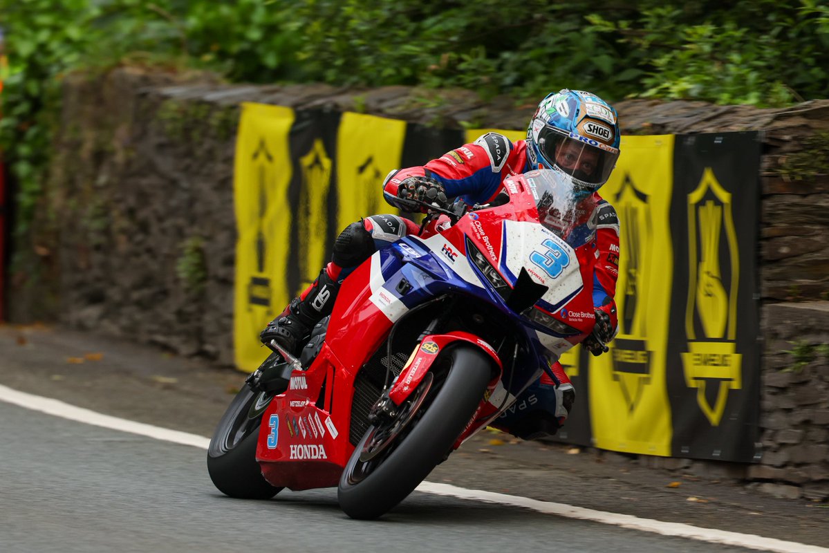 Honda Racing UK (@hondaracinguk) on Twitter photo The second race of the 2025 Isle of Man TT ends with the second visit to the Podium for <a href="/deanharrisonTT/">Dean Harrison</a> in Supersport. P2 at 128.688 mph
#HondaRacing #CBR600RR #IoMTT #IoMTT25 The second race of the 2025 Isle of Man TT ends with the second visit to the Podium for <a href="/deanharrisonTT/">Dean Harrison</a> in Supersport. P2 at 128.688 mph
#HondaRacing #CBR600RR #IoMTT #IoMTT25