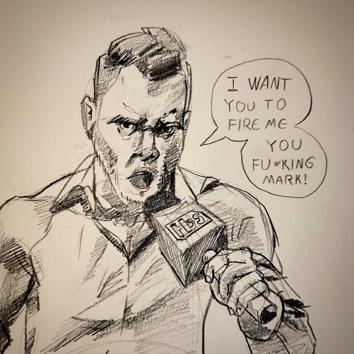 2bernys's tweet image. I live for this promo, one of my favorite little sketches came from it.