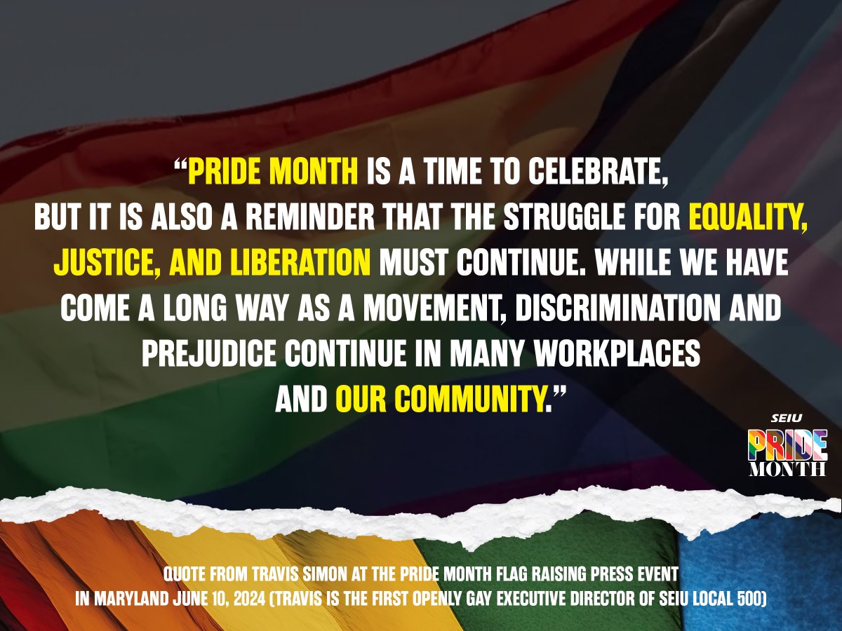 #PrideMonth is a celebration—but also a call to action. 

We stand together—united in the fight for liberation for ALL, no matter our sex or gender identity.