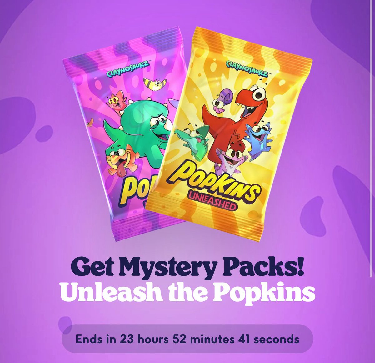 Suilluminati (@suilluminati_) on Twitter photo Time is winding down! ⏳⏳
Less than 24 hours to buy a Popkins <a href="/Claynosaurz/">Claynosaurz</a> pack!!
This sale blew all of my expectations completely out of the water. $SUI & $SOL & $ETH folks all coming together for what is arguably the biggest IP in #web3.
It’s been a wild sight to witness. Time is winding down! ⏳⏳
Less than 24 hours to buy a Popkins <a href="/Claynosaurz/">Claynosaurz</a> pack!!
This sale blew all of my expectations completely out of the water. $SUI & $SOL & $ETH folks all coming together for what is arguably the biggest IP in #web3.
It’s been a wild sight to witness.
