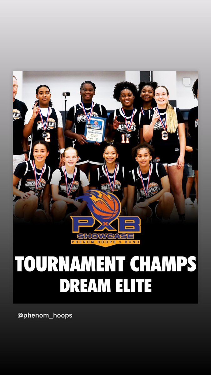 Great weekend of basketball. Played up 8th grade division champions