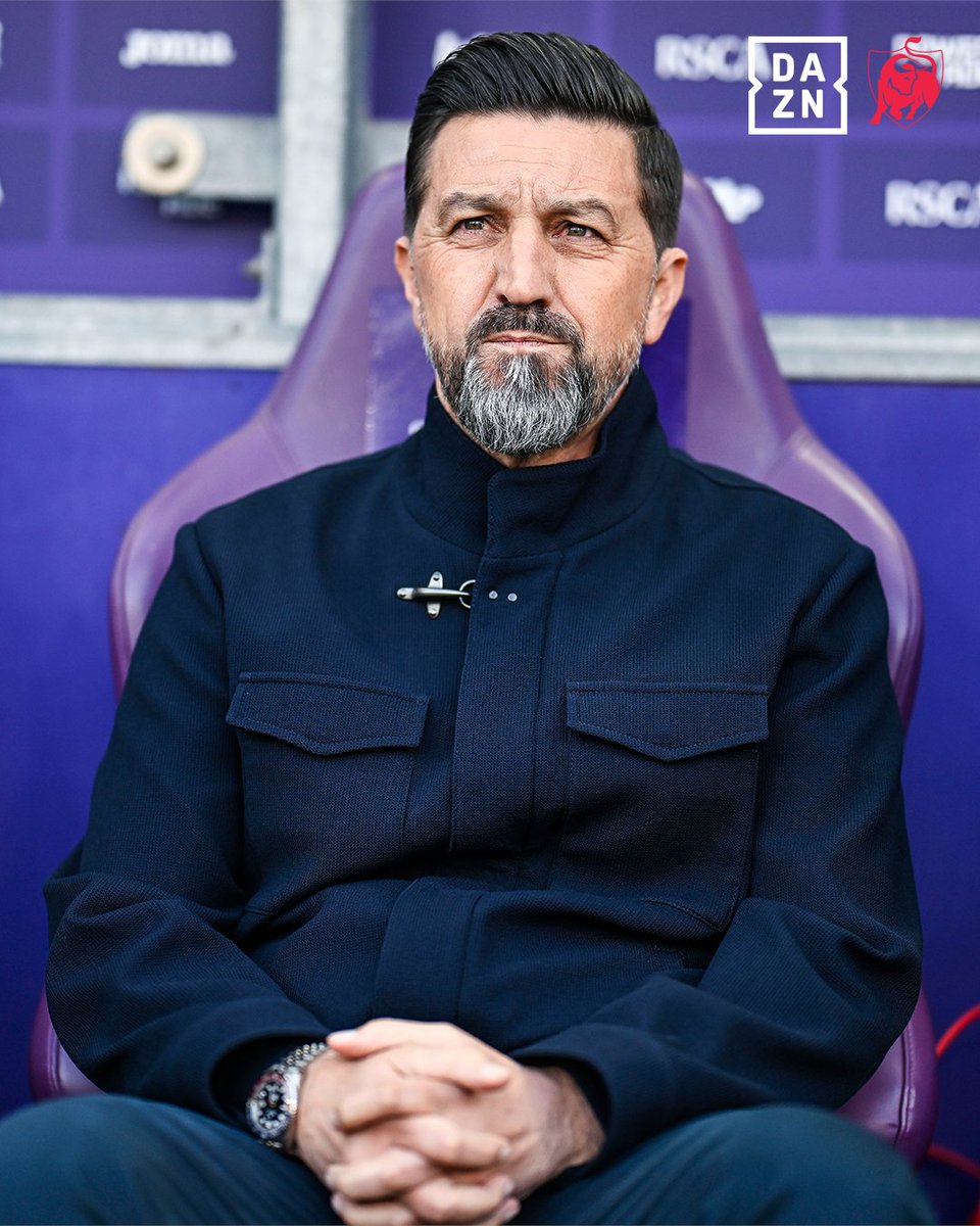 🤝 | Besnik Hasi zal komende seizoen de trainer blijven van <a href="/rscanderlecht/">RSC Anderlecht</a>! 📝✅