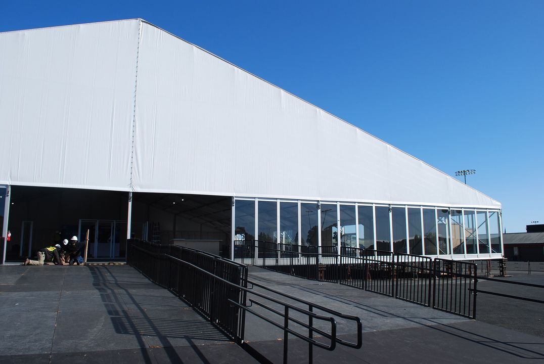 🏁 With ADAPTIV’s custom, ADA-compliant entrances, every fan gets a winning welcome. Built for accessibility, designed for impact—because the entrance should be just as epic as the event.