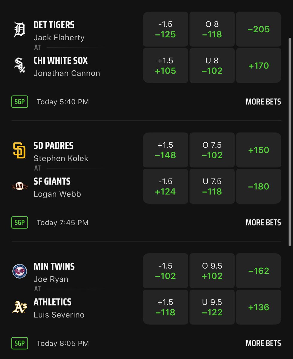 DreamsBets's tweet image. I have a $1,000 MLB LOCK 🔒

I'm DMing it to everyone who likes and comments "LOCK" on this post 👇

Vegas f**ked up , I’m on top of it 💻