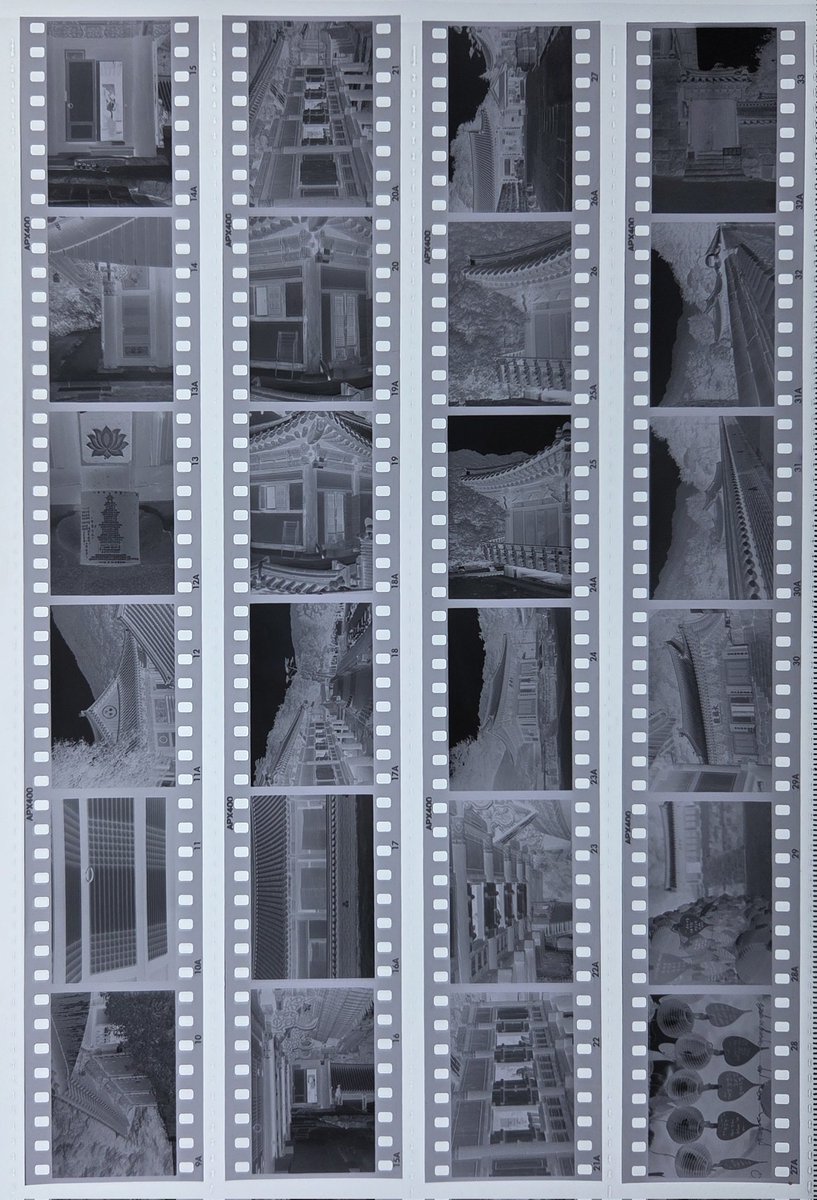 kbocollections's tweet image. Been doing a bit of cutting and sleeving negatives tonight after mixing chemistry. With nice weather comes more photography related stuff. 😅