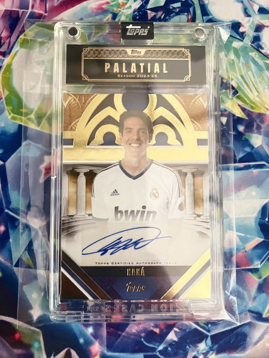 No vino piedra con gemas pero el Kaká 1/1 Messirve 😃