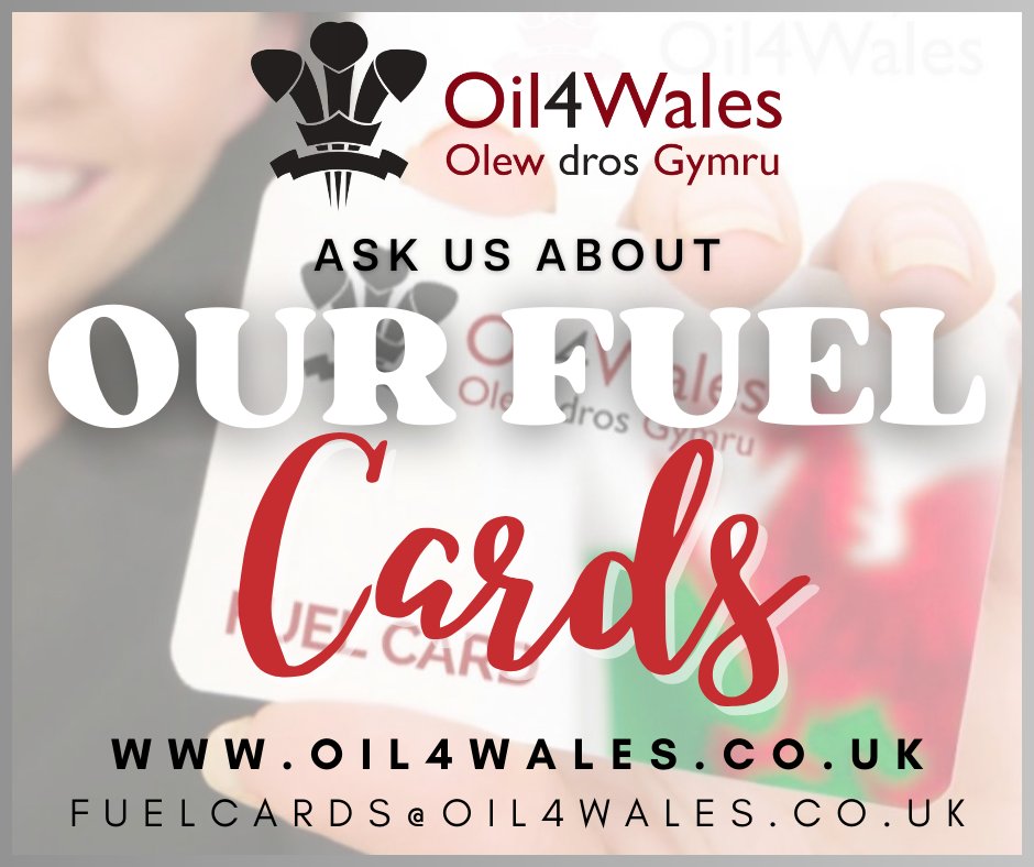Fuel up with confidence! ⛽️
Our Fuel Cards (on the Keyfuels network) give you access to 3,000+ UK stations – not just Oil 4 Wales! 🇬🇧
✅ Fixed weekly diesel prices
✅ No contract
✅ Free cards
📞 03300 947 585
📧 fuelcards@oil4wales.co.uk
#FuelCard #Oil4Wales