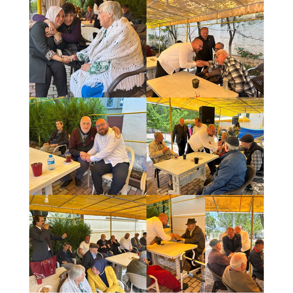 Sosyal İşler Birim Başkanlığımızın organizasyonuyla Maide Bolel Huzurevi’ndeki büyüklerimizi ziyaret ettik.
Türk Halk Müziği Ses Sanatçımız Yaşar AYDIN’ın birbirinden güzel türküleriyle büyüklerimizin gönüllerine dokunduk.
Hep birlikte mutlu, huzurlu ve anlam dolu bir gün