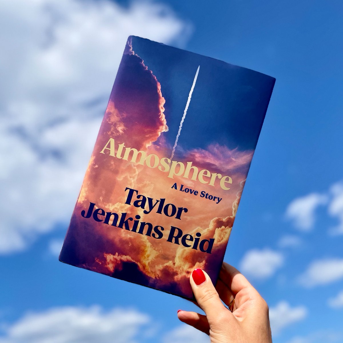 Waterstones (@waterstones) on Twitter photo Out now! Taylor Jenkins Reid is back with ATMOSPHERE, a sweeping epic of love and ambition set against the backdrop of the 1980s US space shuttle programme: waterstones.com/book/atmospher… <a href="/tjenkinsreid/">TJR NEWS ONLY</a> Out now! Taylor Jenkins Reid is back with ATMOSPHERE, a sweeping epic of love and ambition set against the backdrop of the 1980s US space shuttle programme: waterstones.com/book/atmospher… <a href="/tjenkinsreid/">TJR NEWS ONLY</a>
