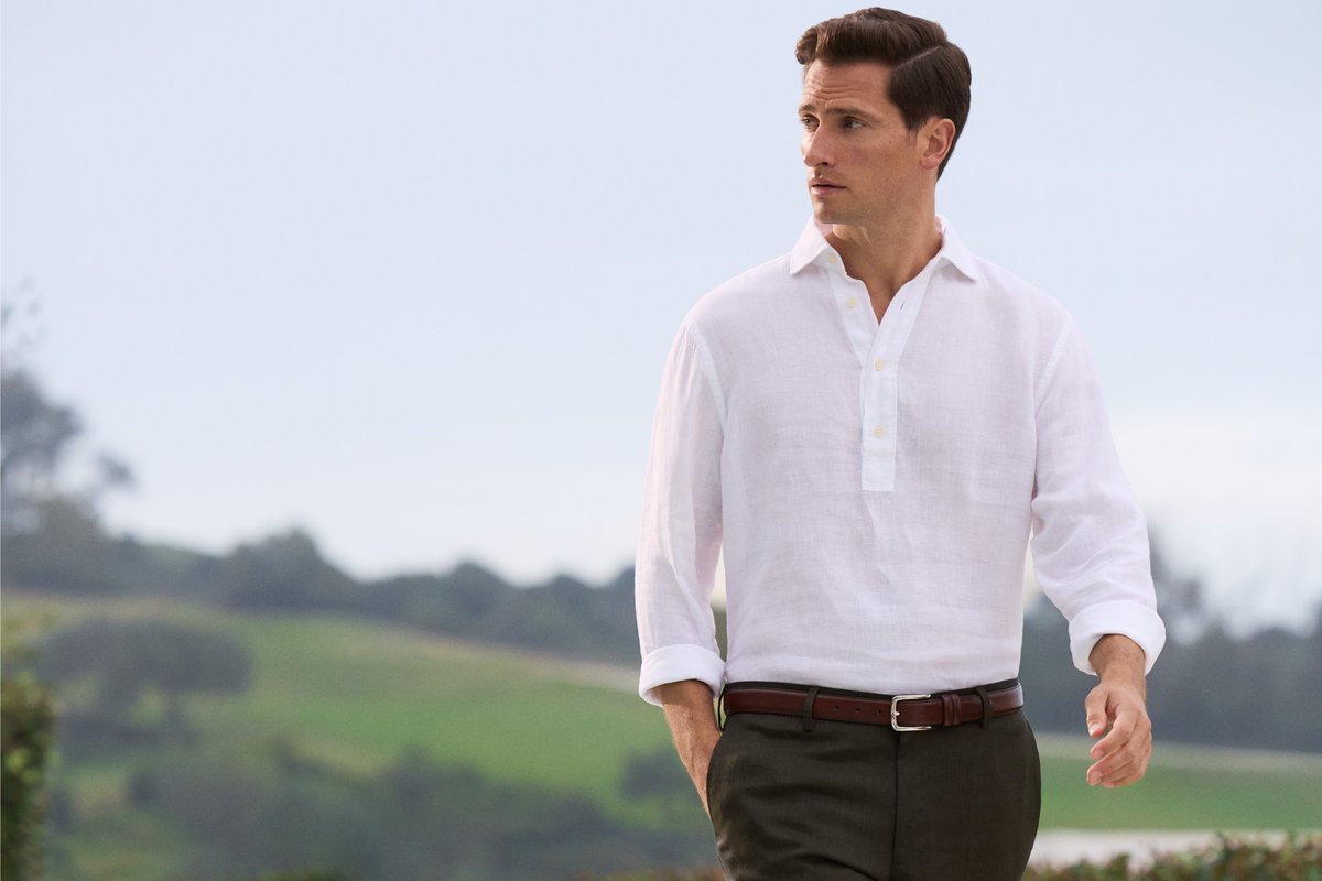 Find the key pieces of your summer wardrobe.

#HackettLondon #HowToHackett 
bit.ly/3SwWzl5