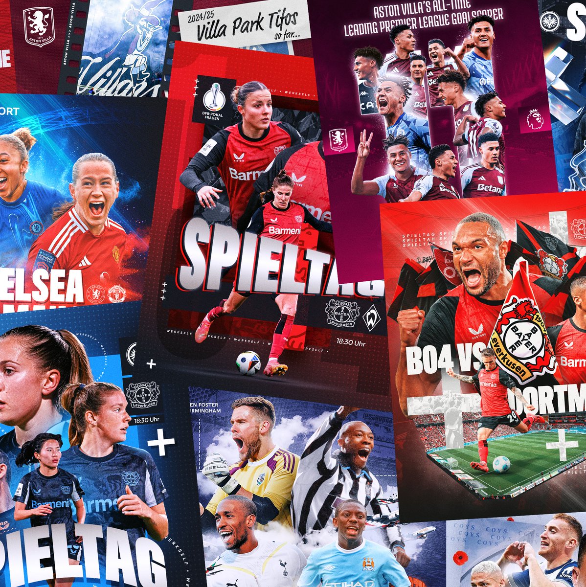 B3x_Graphics's tweet image. With the 2024/25 Sport season coming to an end, i'd like to say a BIG thank you to all of my clients I worked with but not just this season, previous ones too. Your support and trust is never taken for granted.
If you need help in 2025/26, reach out: 📧 Bex@B3xGraphics.com