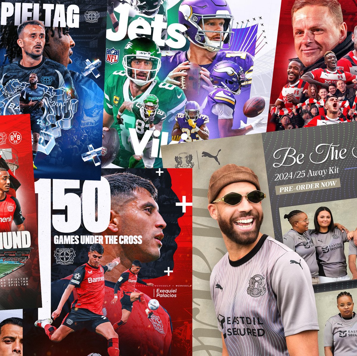 B3x_Graphics's tweet image. With the 2024/25 Sport season coming to an end, i'd like to say a BIG thank you to all of my clients I worked with but not just this season, previous ones too. Your support and trust is never taken for granted.
If you need help in 2025/26, reach out: 📧 Bex@B3xGraphics.com