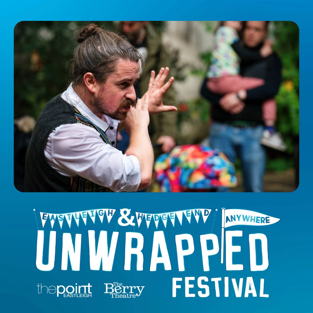 The beginning of June marks the start of Festival Season here in Eastleigh!

This Saturday (7th of June) kicks off with Unwrapped, brought to you by The Point - a showcase high quality, hand-picked live performances for all ages!
visiteastleigh.co.uk/events/unwrapp…