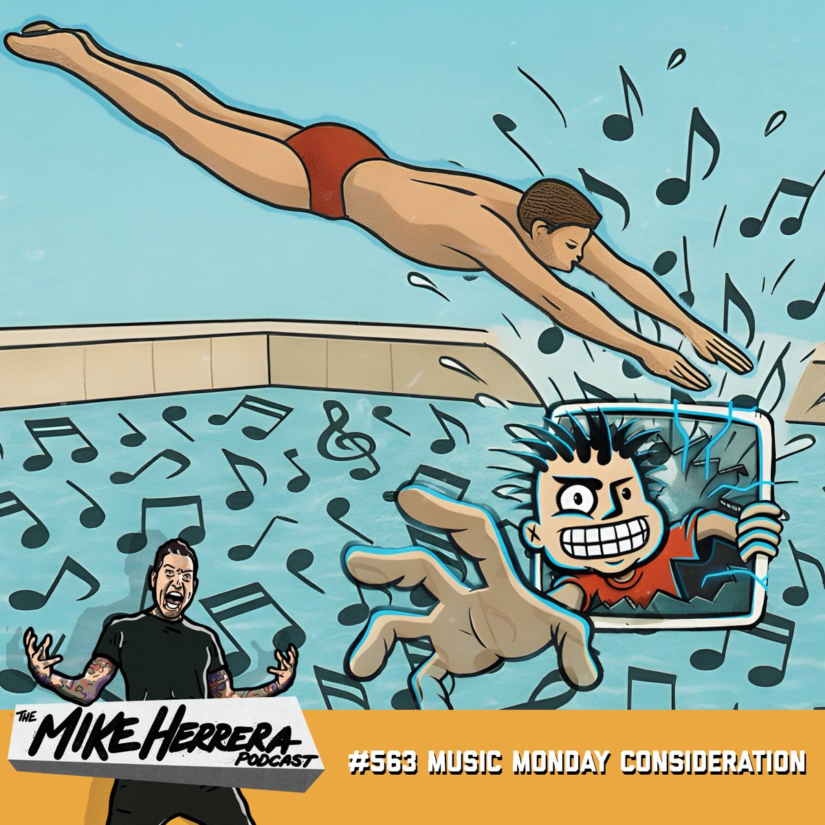 Music Monday Consideration 563

A fresh batch of submissions for Music Monday. 
Much love to all the artists. Support your local scene and go check these bands out!
Linktr.ee/mikeherrerapod…