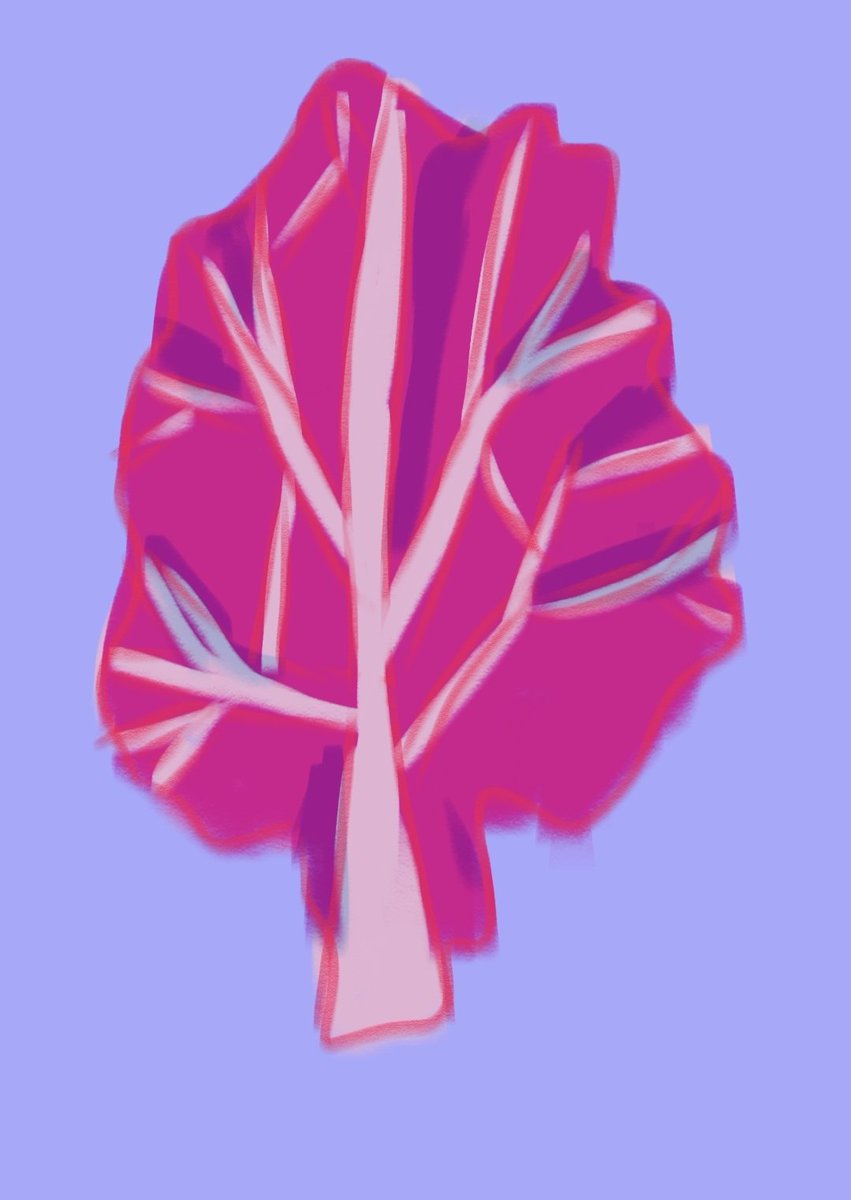 적상추 그리다가 망했기 때문에 그냥 추상화라고만 하겠음..