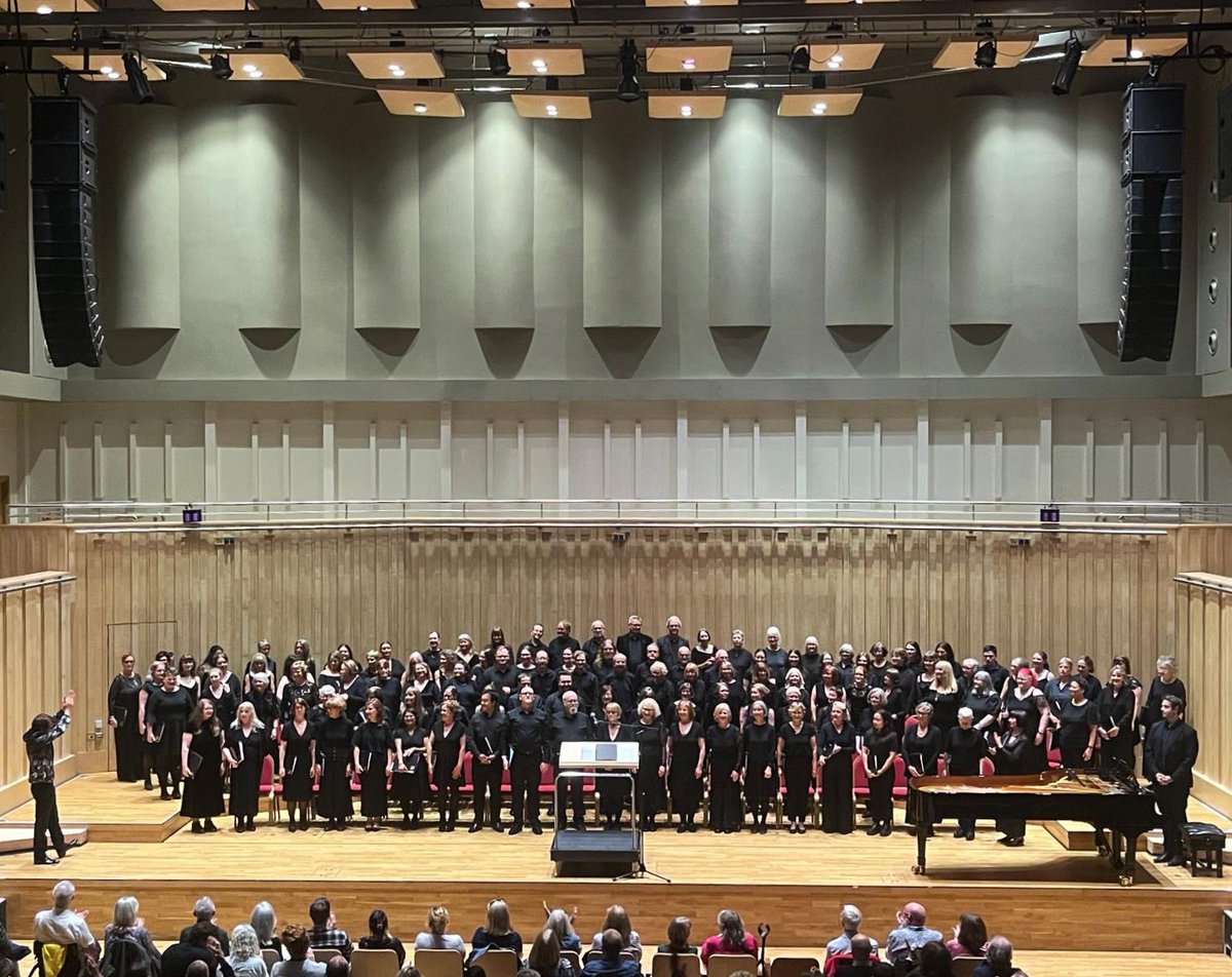 GSAChoir's tweet image. A wonderful evening on Saturday at our Summer concert; music by Harry Baines, Jay Capperauld, Sarah Rimkus and Thomas LaVoy among others.
Thanks to everyone who came along to hear us. 🎶