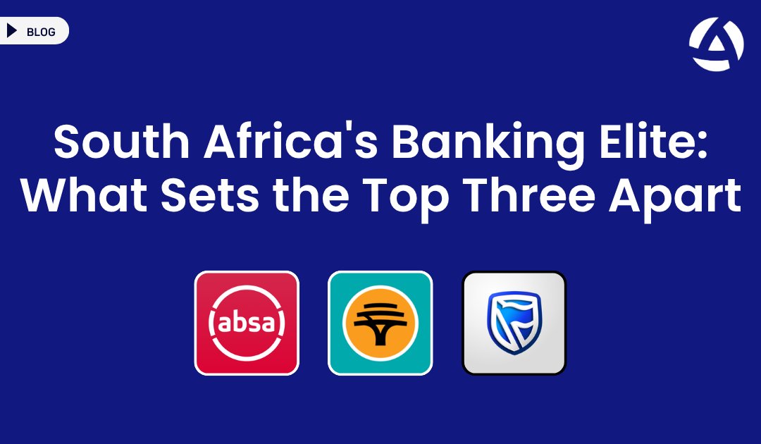 🏦 South Africa's Big Three banks(<a href="/Absa/">Absa Group</a>, <a href="/FNBSA/">FNB South Africa</a> <a href="/StandardBankZA/">Standard Bank ZA</a>) dominate digital banking:
📊 76% vs 56% positive sentiment 
🔒 Superior reliability 
🏆 Consistent trust scores

It's not incremental—it's a different approach entirely.

alternacx.com/blog/south-afr…