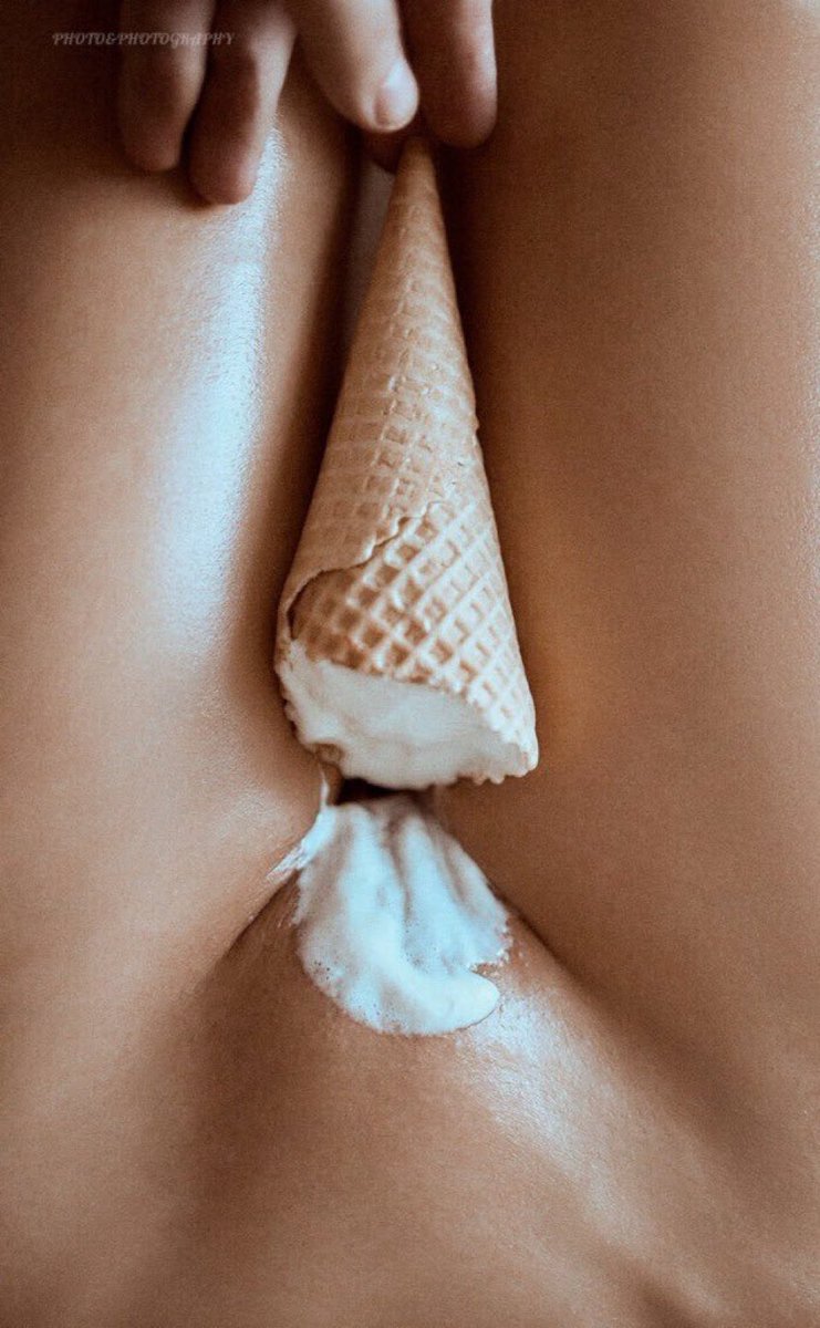 Ice cream…