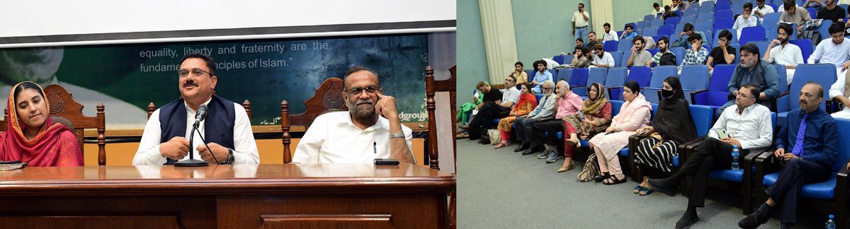 IIUI Organizes Seminar on World Environment Day. 
See details:-iiu.edu.pk/iiui-organizes…