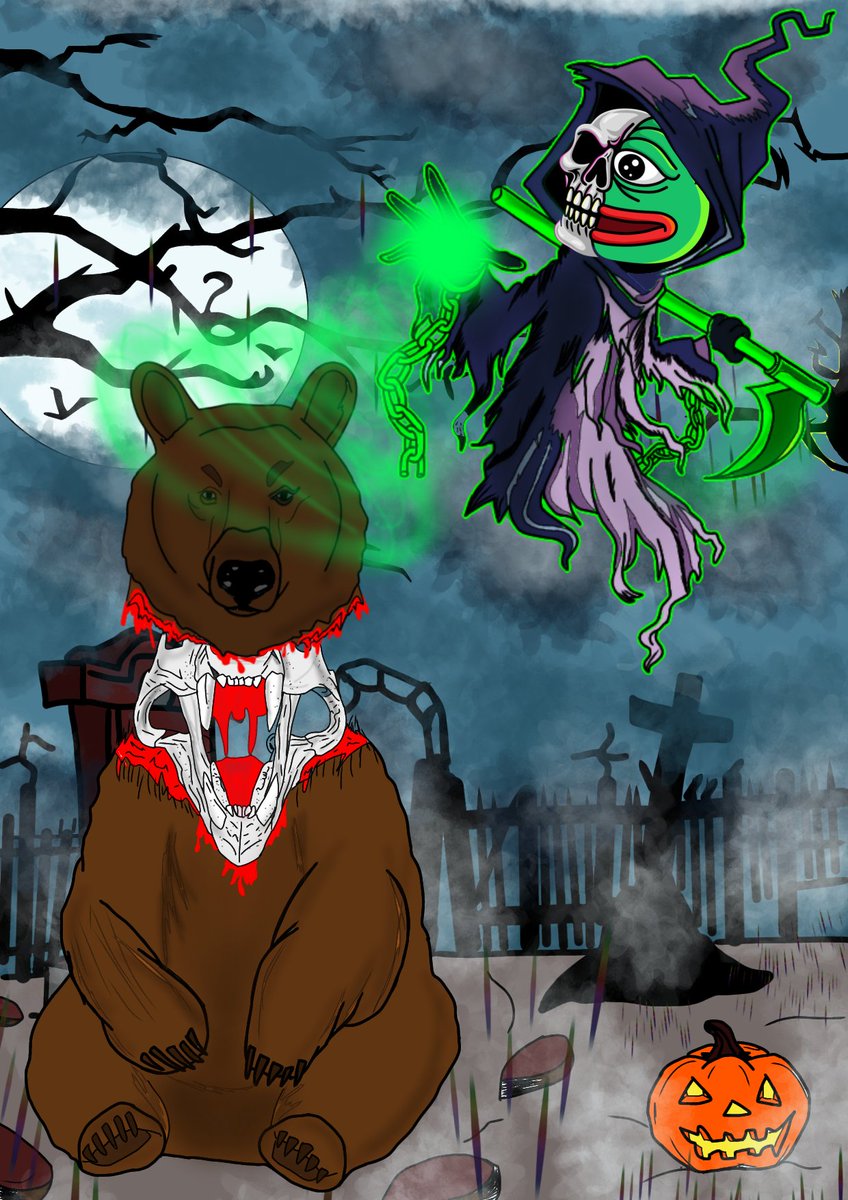 Xrypto (@wheez_xrypto) on Twitter photo It's the end for the Bear when we get to see it Skeleton but it's a new Dawn, when we get to see the Skeleton of $PEPE.... THE REVOLUTION of #BOOCHIE ๐ฅ
<a href="/BoochieOnEth/">Boochie</a>
<a href="/Matt_Furie/">๐๐ช๐ฝ๐ฝ ๐๐พ๐ป๐ฒ๐ฎ</a> <a href="/cryptojack/">CryptoJack</a>
<a href="/jaggedsoft/">jagged</a> <a href="/Ralvero/">RALVฮRO</a>
$BRETT $ANDY $PEPE $WOLF $ETH #BOOCHIECULT It's the end for the Bear when we get to see it Skeleton but it's a new Dawn, when we get to see the Skeleton of $PEPE.... THE REVOLUTION of #BOOCHIE ๐ฅ
<a href="/BoochieOnEth/">Boochie</a>
<a href="/Matt_Furie/">๐๐ช๐ฝ๐ฝ ๐๐พ๐ป๐ฒ๐ฎ</a> <a href="/cryptojack/">CryptoJack</a>
<a href="/jaggedsoft/">jagged</a> <a href="/Ralvero/">RALVฮRO</a>
$BRETT $ANDY $PEPE $WOLF $ETH #BOOCHIECULT