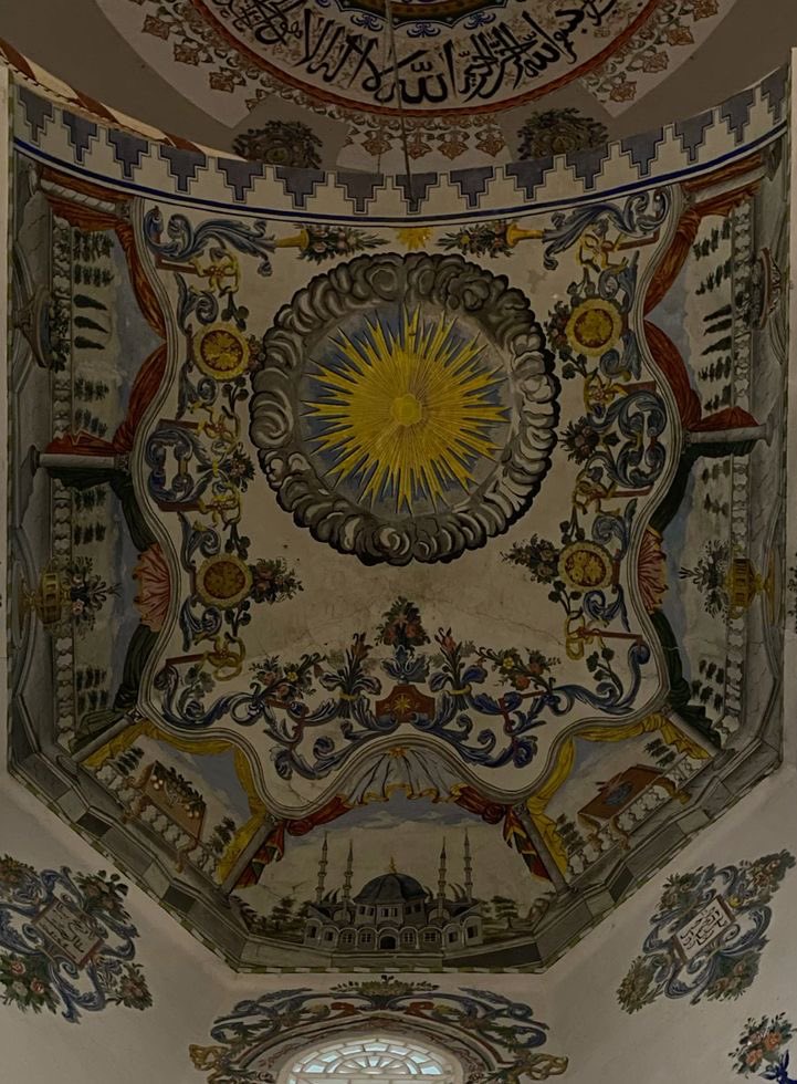Dome of Sinan Pasha Mosque
Prizren, Kosovo.
