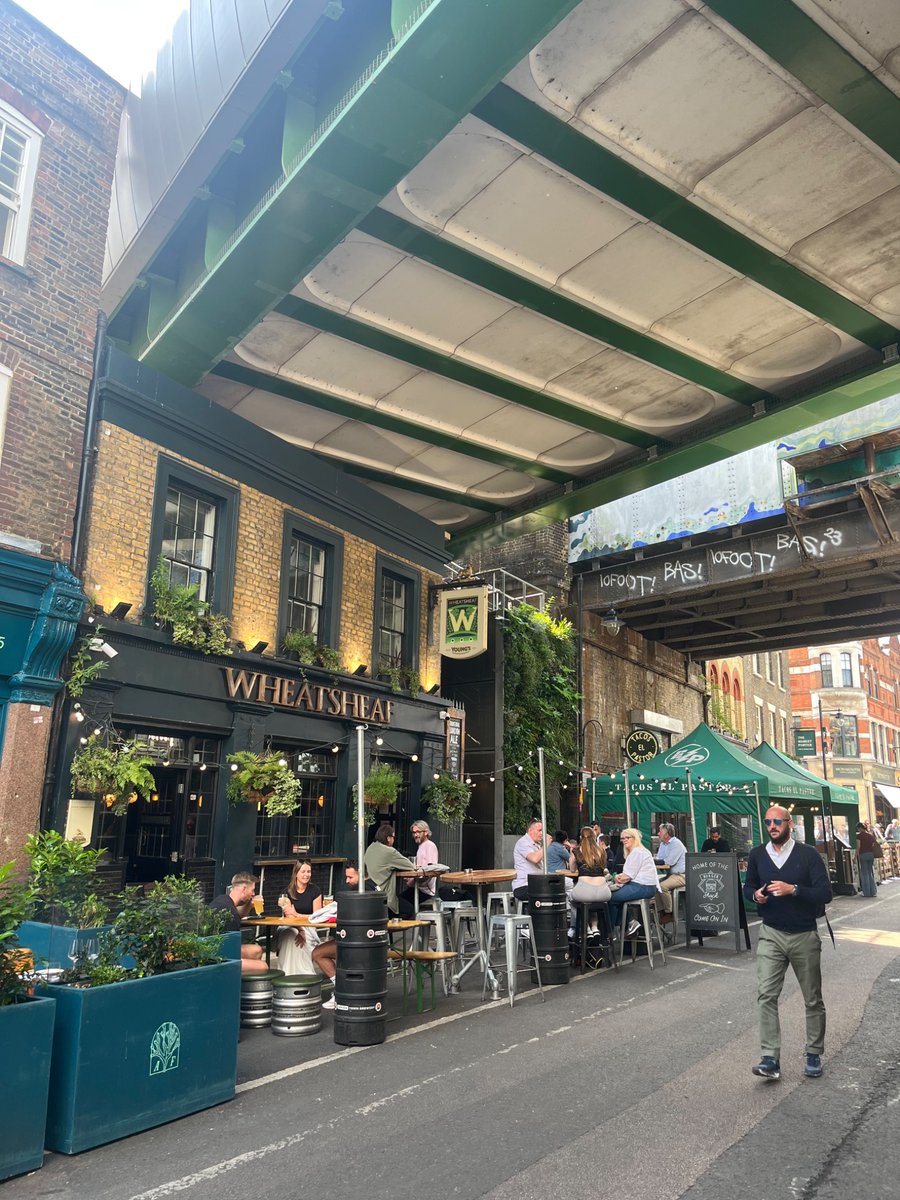 Sunny Mondays ☀️

Soak up the evening sun at the Wheatsheaf with a proper pizza 🍕 and a pint 🍺 

See you soon!!

#youngspub #beer #londonbridge