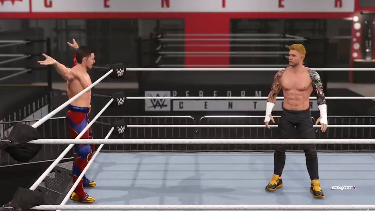 ZX_Wrestling's tweet image. @AidanVMCarrZX asked @ColeFisherZX permision to take his place on his team with @PatAdams_ZX, Cole gave him his blessing