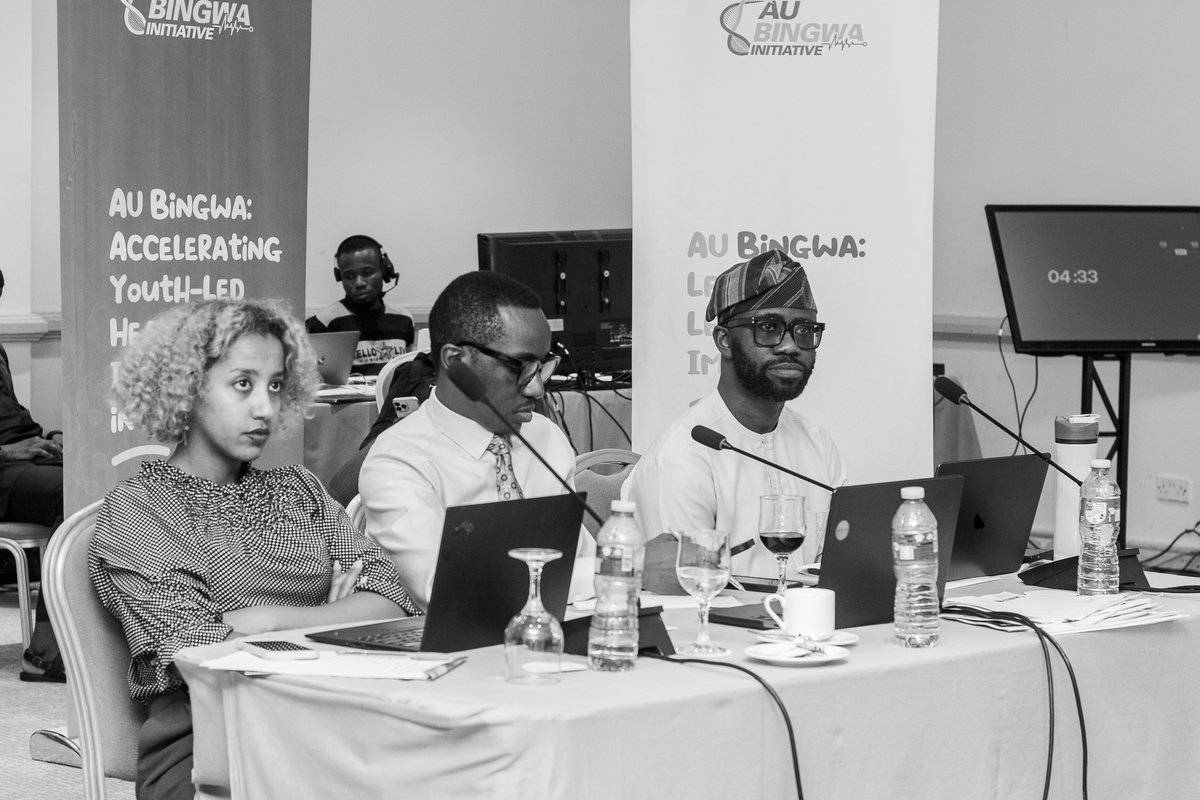 𝐏𝐫𝐨𝐦𝐞𝐬𝐬𝐞 𝐂. 𝐊𝐚𝐧𝐢𝐤𝐢, 𝐌𝐃, 𝐏𝐡𝐃𝐜 (@promesseckaniki) on Twitter photo Reflecting on the just ended <a href="/AfricaCDC/">Africa CDC</a> #BingwaPLUS #PitchEvent...
As one of the judges listening to the young people pitch their innovative ideas, I want to share that my role has been more than just evaluating; I have been truly inspired by the energy, creativity, and passion Reflecting on the just ended <a href="/AfricaCDC/">Africa CDC</a> #BingwaPLUS #PitchEvent...
As one of the judges listening to the young people pitch their innovative ideas, I want to share that my role has been more than just evaluating; I have been truly inspired by the energy, creativity, and passion