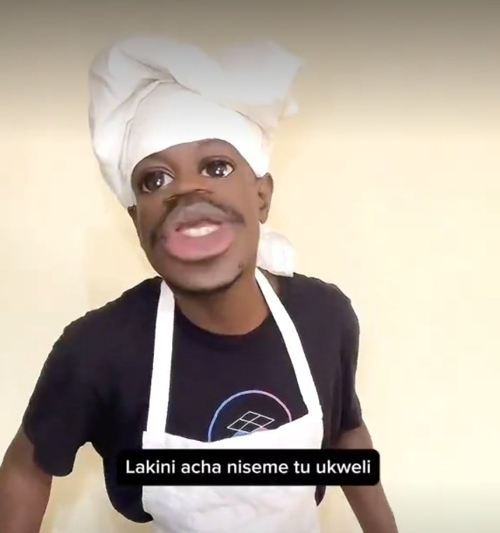Kuna a certain content creator nimecome across pale TikTok anajiita Neville This guy is funny asf na Ako na a very unique content of how Kenyans hujifanya but they don't mean it 
Ebu check some of his videos