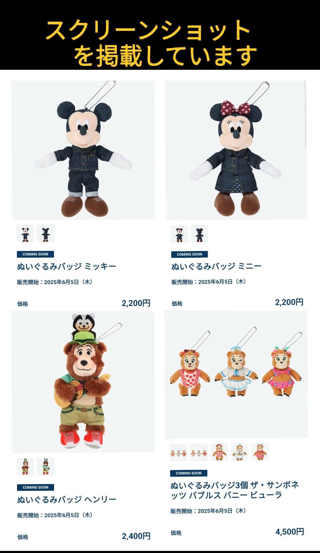ディズニー 非売品 ミッキーの仲間達 | ウィズマウス