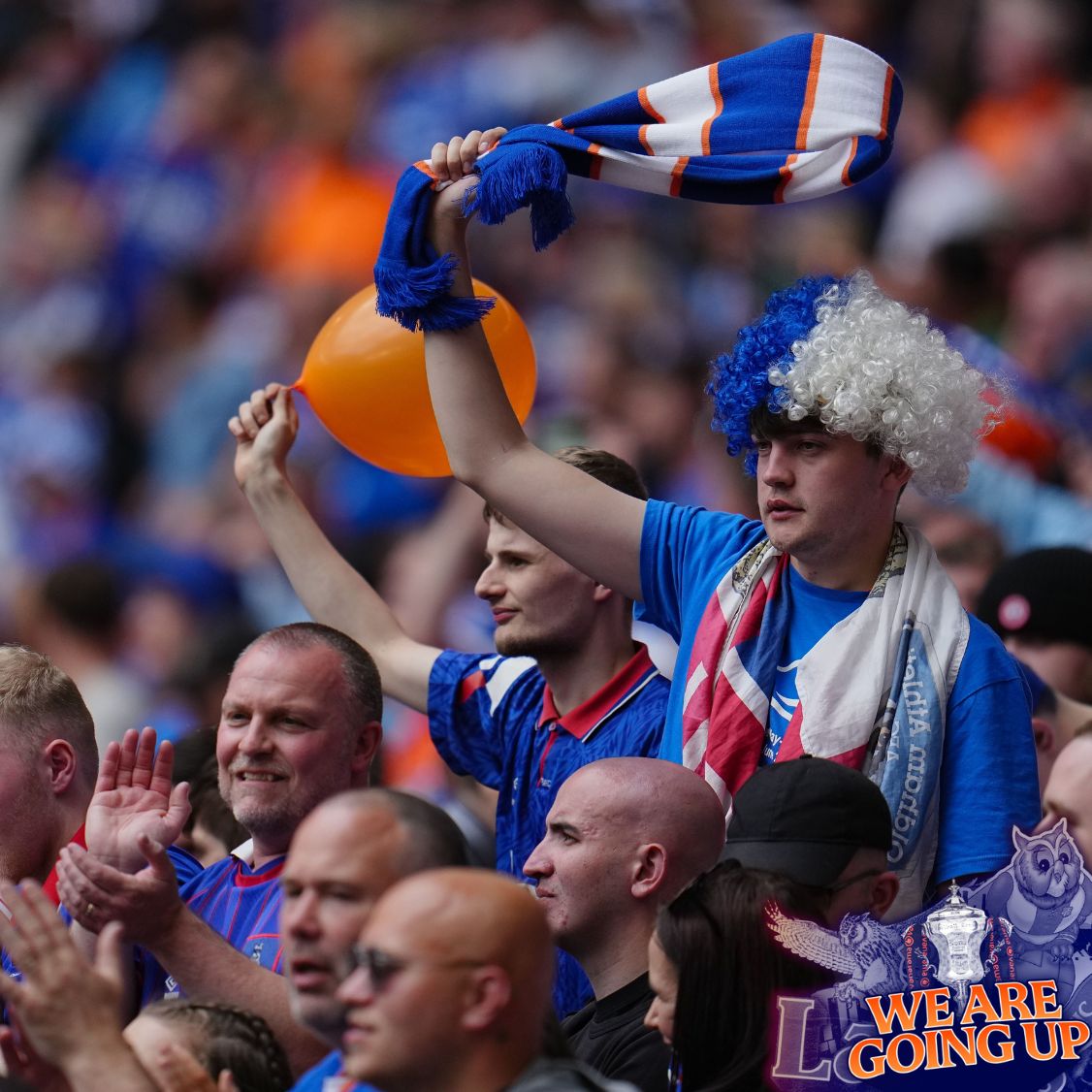 ℹ️ Details for tonight's celebration event. #oafc

▪️ You must secure a free ticket to enter
▪️ Turnstiles open from 5pm
▪️ Please sit in your allocated seat
▪️ Parking only in Royal Oldham NHS car park

Tickets available here 👉 bit.ly/43Uoi5D