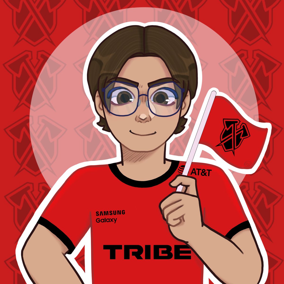 bs_kitkat's tweet image. Fanart for the goat 🐐💫 
Hope u like it :)

(Requested by RBM’s #1 fan ofc @aptaptapatpay)

#BrawlStarsArt