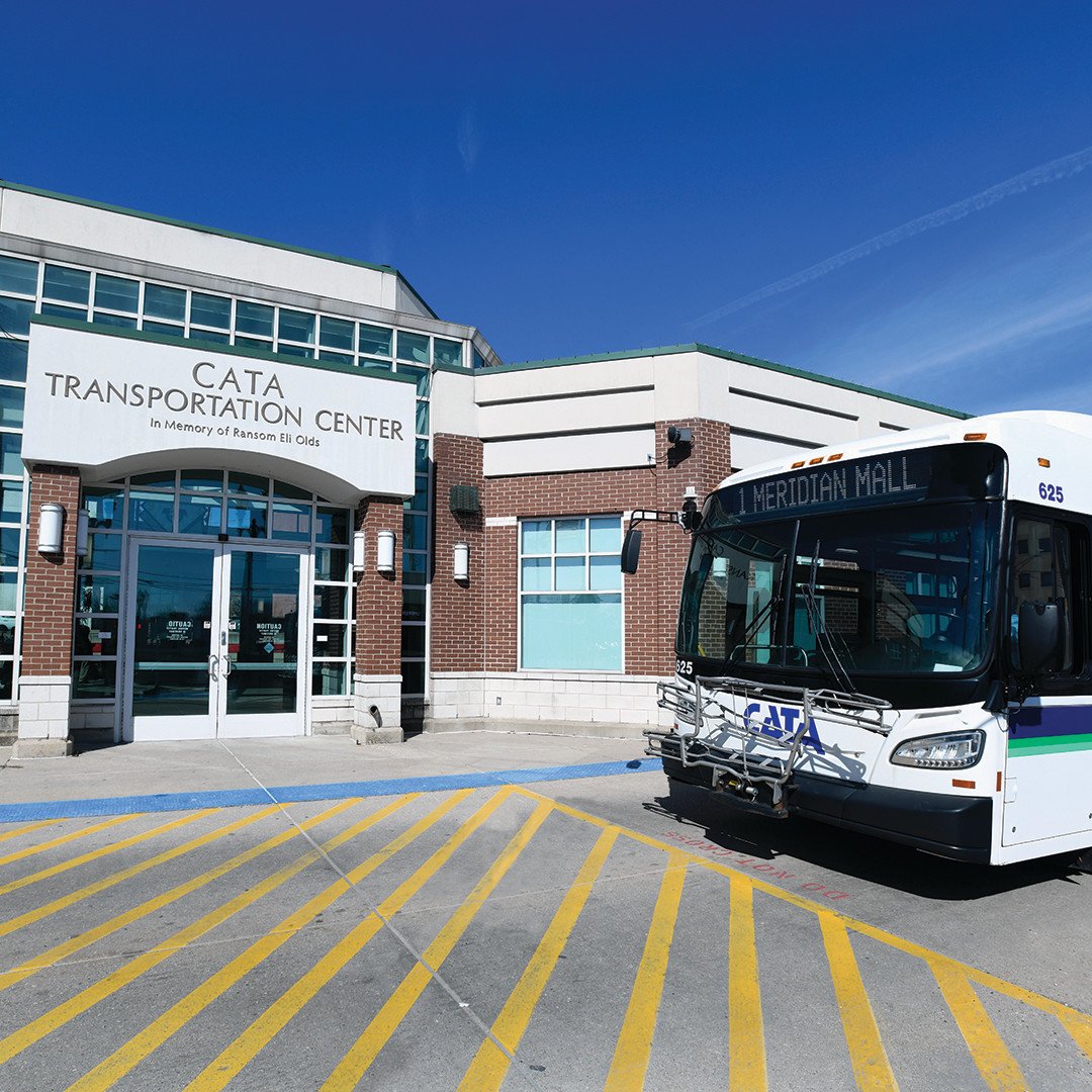 🚧 UPDATE: Regular operations have resumed at the CATA Transportation Center in downtown Lansing following concrete work. Buses have returned to their regular loading and unloading locations.  

🔗 Visit cata.org for more information.   

📞 Questions? Call
