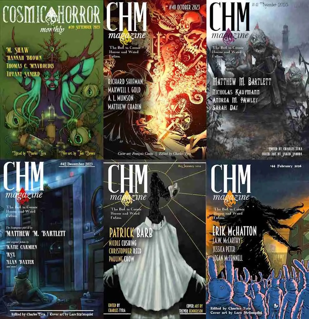 Print, digital, Patreon... there are many ways to support CHM. 

Check out our subscription options here: bit.ly/3WmVbRP