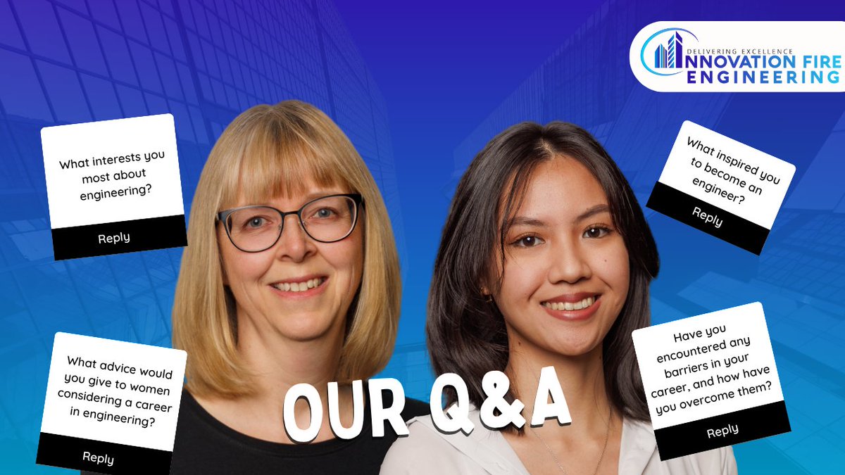 Innovation_Fire's tweet image. At Innovation Fire Engineering, we’re passionate about nurturing future talent and celebrating the voices that shape our industry. 

Read our short Q&amp;amp;A here:lnkd.in/e3J3hbz6

#WomenInEngineering #FutureOfSTEM #InnovationFireEngineering #EngineeringVoices