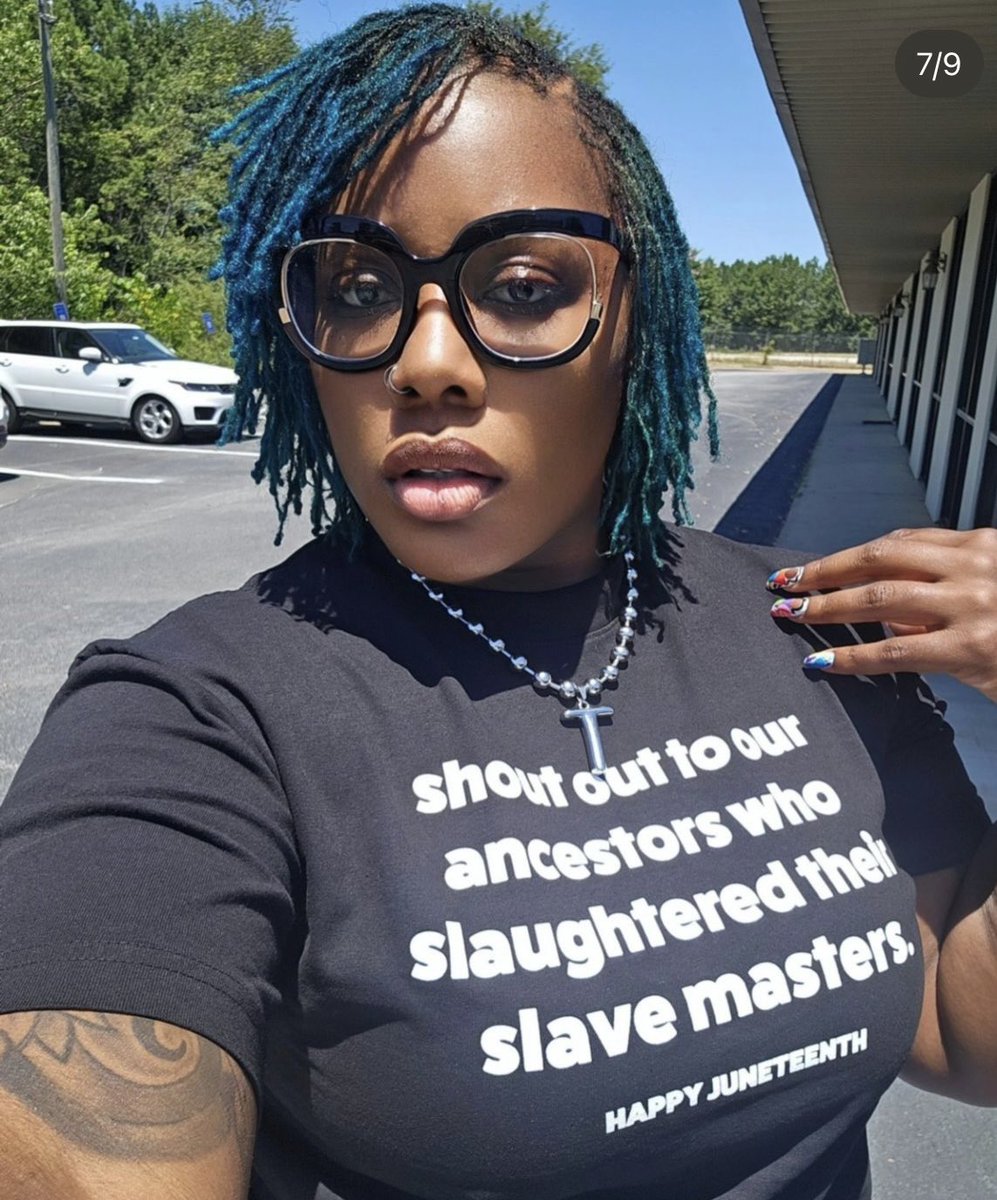 OpenSeasonCM's tweet image. Juneteenth is around the corner! What are you wearing for the celebration? Don’t worry, we have the perfect shirt😏 link in bio