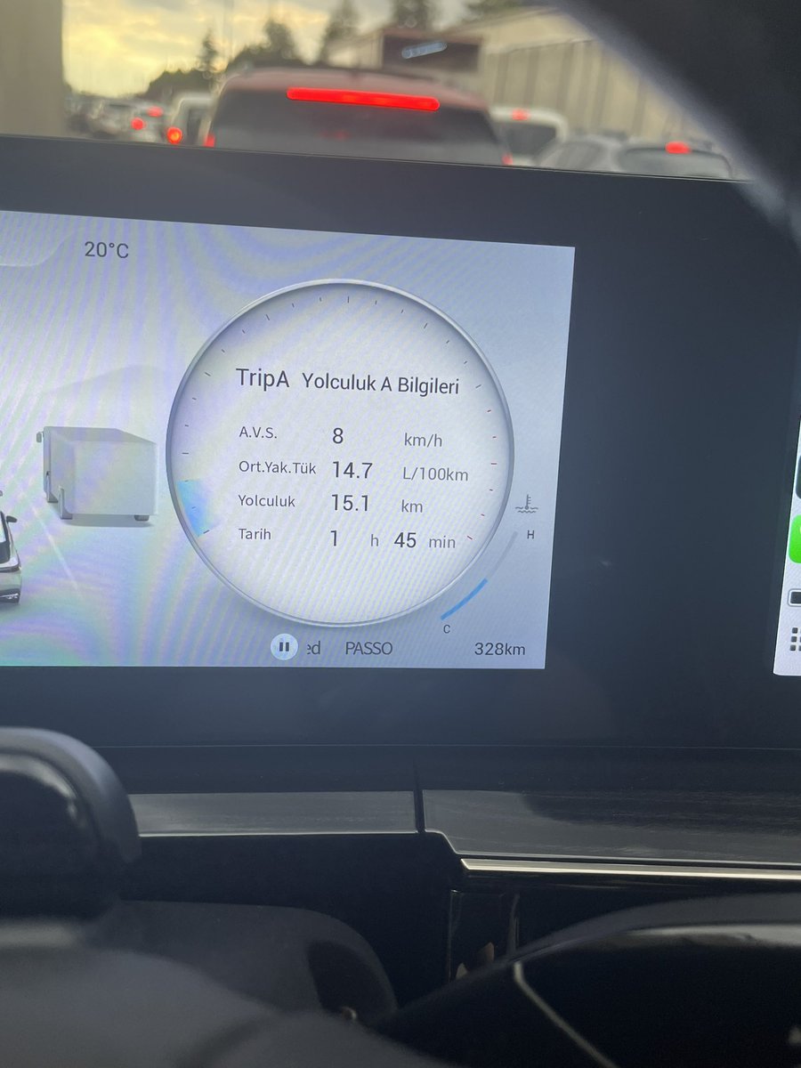 Evet ankarada 1 km 1 dakika
