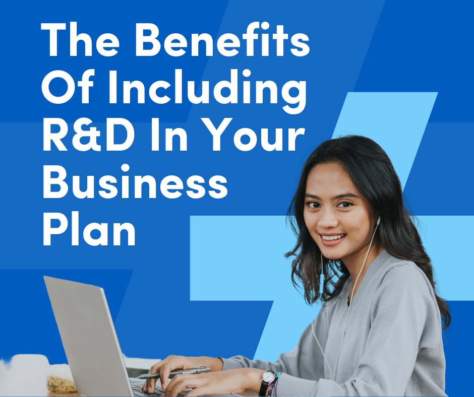 Discover how including Research &amp; Development in your business plan can lead to innovation, tax relief, and long-term success. Read more: taxassist.co.uk/resources/arti…