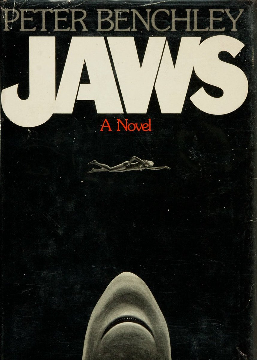 plasticwerewolf's tweet image. I just finished rereading Peter Benchley’s 1974 novel, Jaws. What are your thoughts on the book?