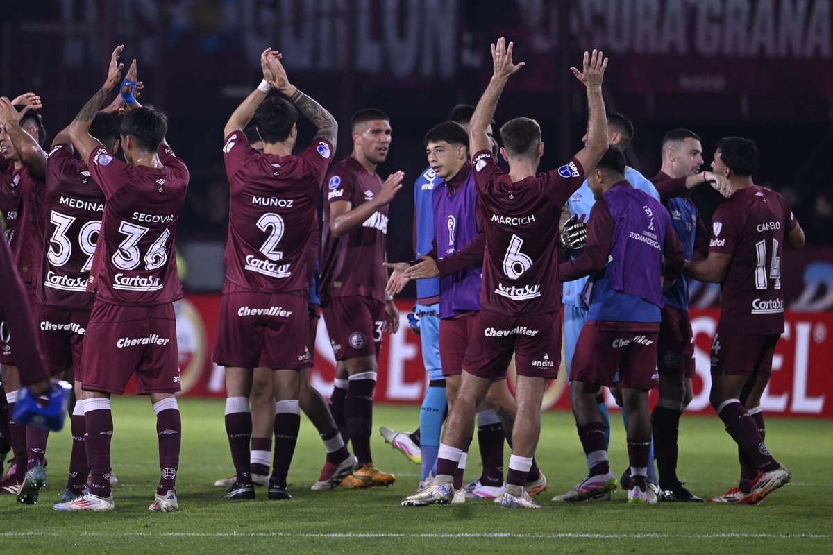 🏆 CONMEBOL #Sudamericana 2025
𝗣𝗢𝗦𝗜𝗕𝗟𝗘𝗦 𝗥𝗜𝗩𝗔𝗟𝗘𝗦 𝗣𝗔𝗥𝗔 𝗢𝗖𝗧𝗔𝗩𝗢𝗦 𝗗𝗘 𝗙𝗜𝗡𝗔𝗟

🆚 Central Córdoba (SdE) 🇦🇷 o Cerro Largo 🇺🇾 

DALE GRANA DE MI VIDA 🇱🇻👊