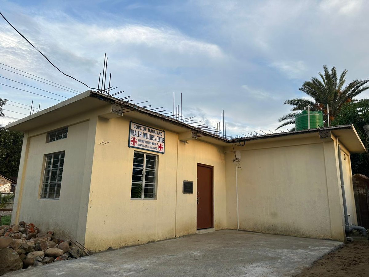 SC Xuvihe new building inaugurated today by CMO Dimapur Dr.Temsu on 2nd June 2025.