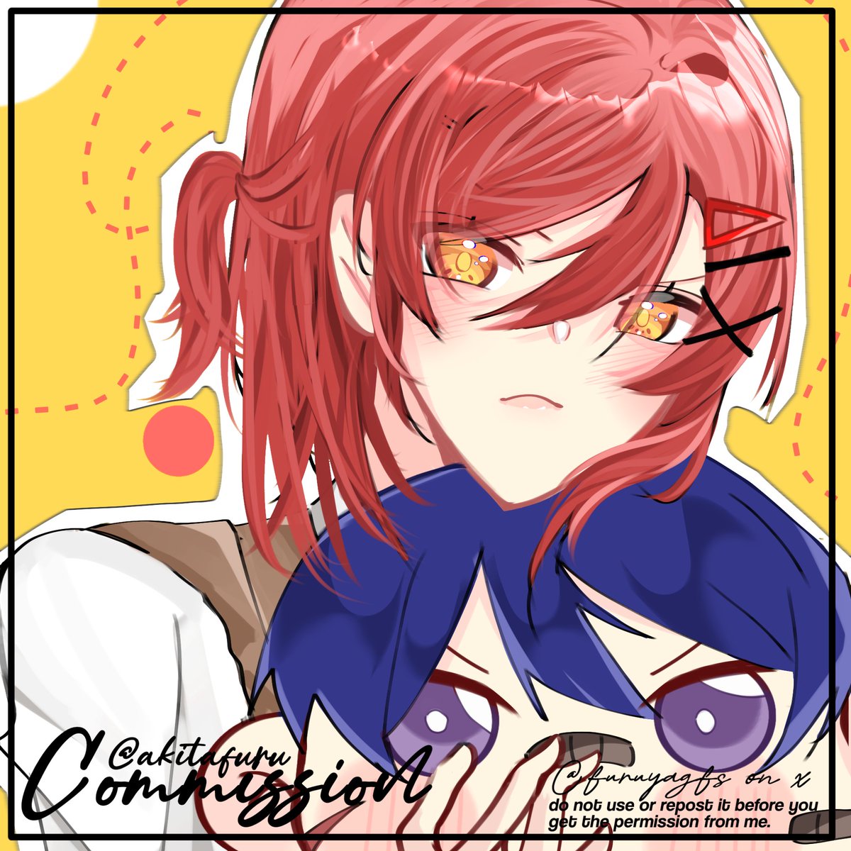 myie — comss open (2/5) tweet media
